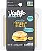 Violife, Cheese Just Like Cheddar Slices Vegan Non-GMO, 10 Count, 7.05 Ounce (Pack of 1)