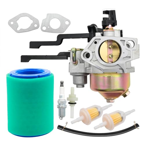 Aynaxcol 17-853-05-S Carburetor Kits, Replacement for Kohler CH395 Command Pro 9.5HP 277cc Engine, Replaces 1785305 1788301-1