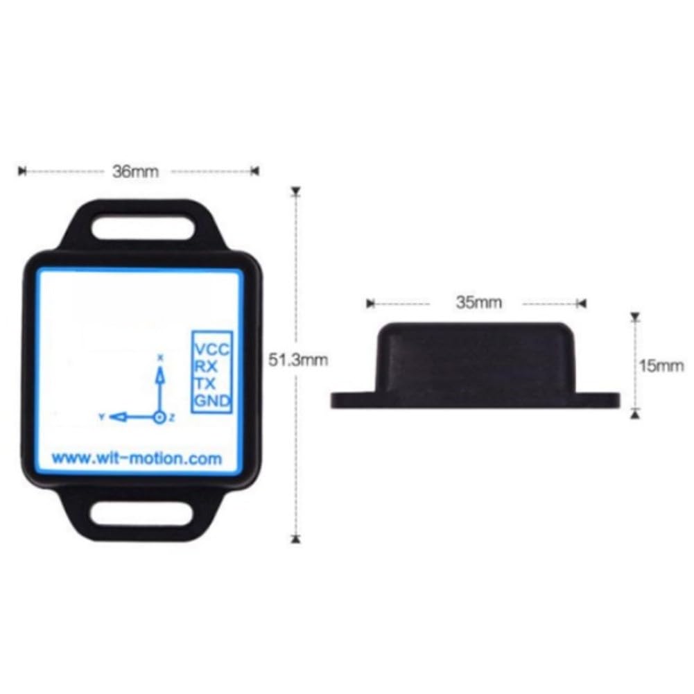 WT901C-232/TTL Unité de mesure inertielle avec 9 axes MPU6050