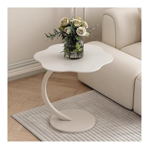 Table basse en C et table d'appoint moderne pour chevet ou canapé de salon