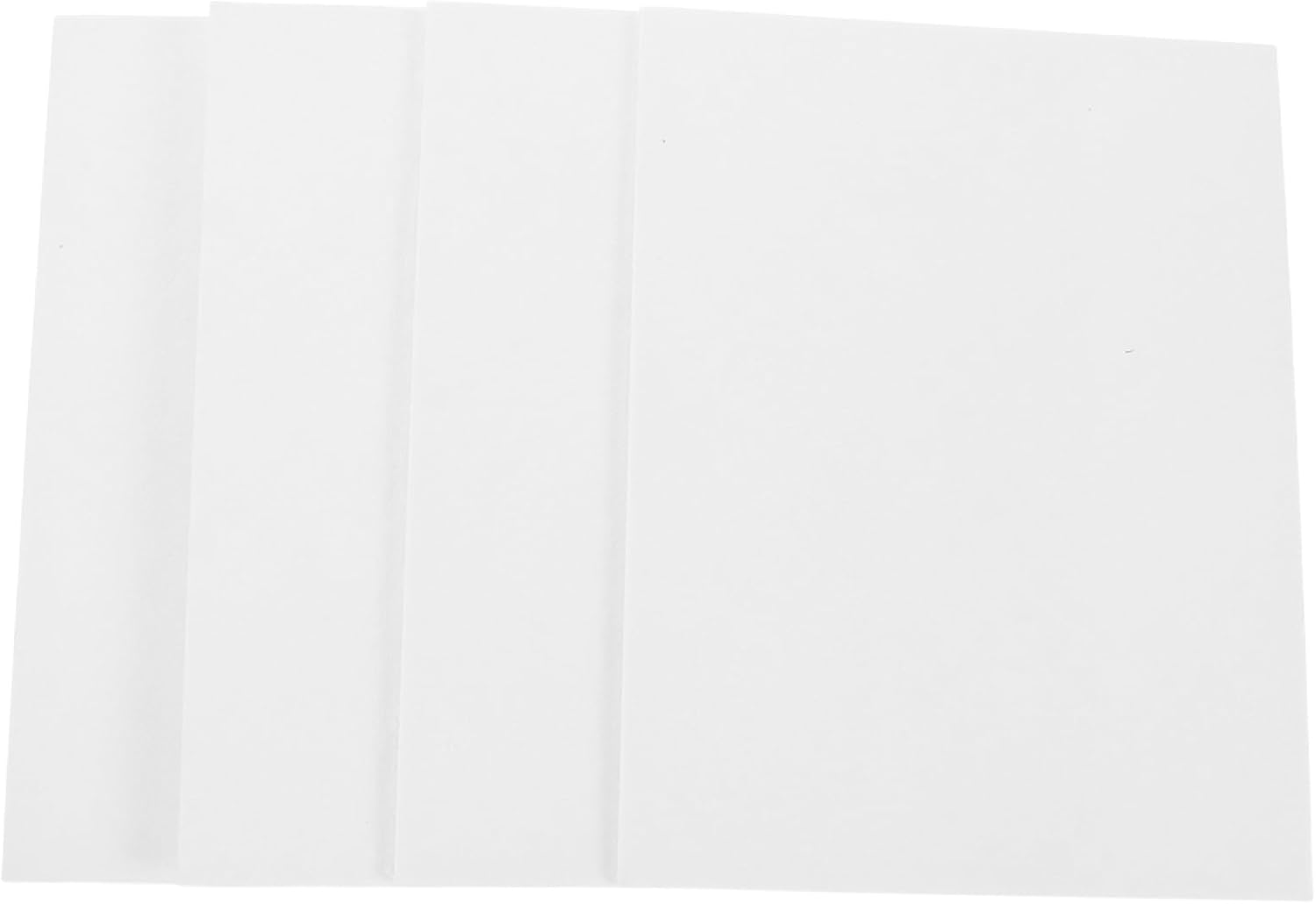 TEHAUX 4pcs Flower Pressing Paper Quick Drying Absorbent Drying Plate for DIY Crafts Preserves Natural Colors Petal Integrity