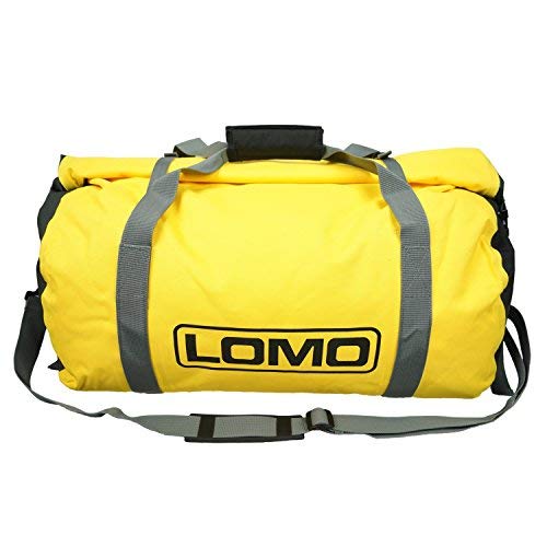 Lomo Dry Bag Reisetasche 60L wasserdichte Reisetasche - Gelb, Reisetasche