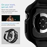 Spigen Vault Pro Case with Strap Band Compatible with Apple Watch Series 10 46mm (2024) - Matte Black - Image 5
