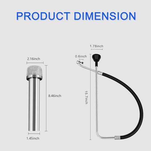 Image of 2026 New Suction Hose and Reflux Line Sets for Airless Paint Sprayer | Compatible With Graco 695 795 3900 1095 1595 5900 7900 Airless Spraying Machine，Complimentary 181072 Filter Included
