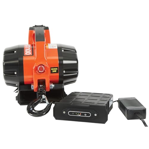 Winche portátil Ultra-Tow 24V batería 1100 lb miniatura 3