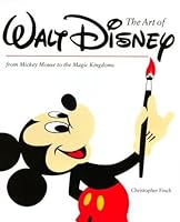 Art of Walt Disney by Christopher Finch (1995-09-30) B01NGZYLAR Book Cover