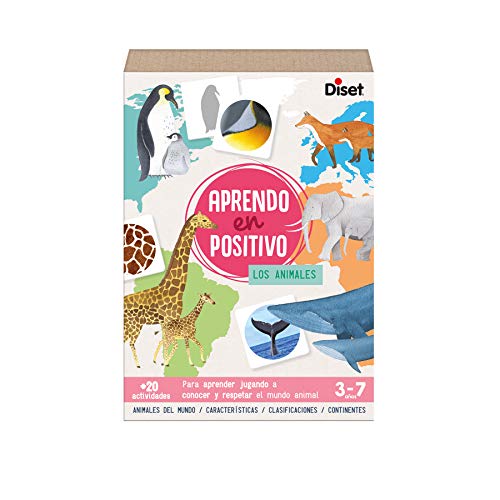 DISET- Animali Animales Gioco Imparare in