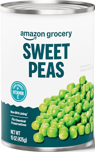 Amazon Grocery, Sweet Peas, 15 Oz