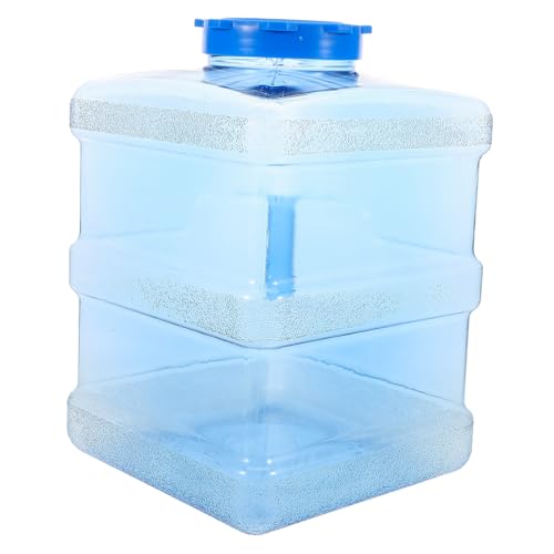 Pichet de stockage d'eau 10L bidon eau potable portable pour randonnée et maison