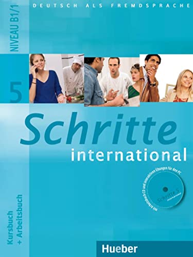 Schritte international. Kursbuch-Arbeitsbuch. per