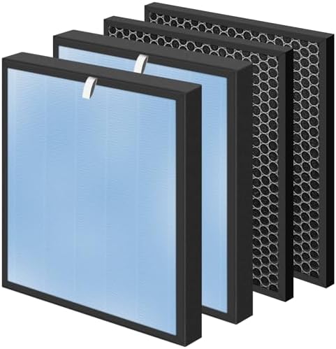 Filtro gas Hsp001 filtri HEPA di ricambio e filtro a carboni attivi De
