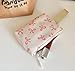 3PCS Coquette Bow Backpack - Cute Kawaii Preppy Backpack for Teen Girls with Lunchbox Back to School Pencil Pouch Girly Aesthetic Daypack College Bookbag Small Makeup Bag(Pink 1)