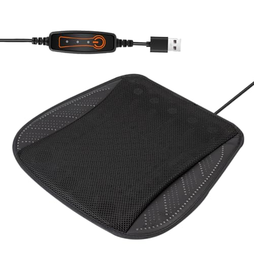 Coussin de siège de voiture ventilé rafraîchisseur USB 8 ventilateurs auto