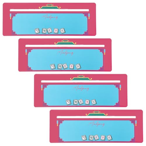 FYSUIMU 4Pcs Mahjong Card Guide Line Finder