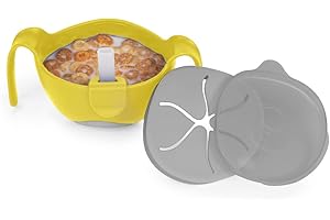 Introducing the Lunchtime Superhero: The b.box 3-in-1 Toddler Bowl with Straw