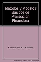 Metodos y Modelos Basicos de Planeacion Financiera 9706862625 Book Cover