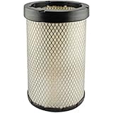Baldwin Air Filter - Inner fits John Deere 8220 8320 8110T 8520T 8320T 8110 8520 8220T 4920 8420T