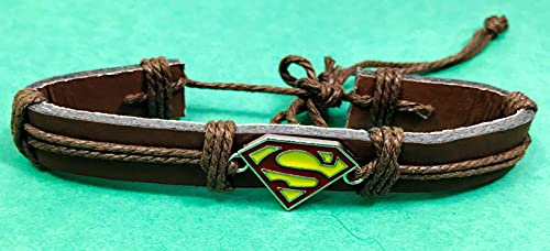 Image of Super Man And Eagle Leather Belt Bracelet Rakhi For Brother | Rakhi Combo Kids-3-4 | rakhi || rakhi set || rakhi for brother || rakhi for brother and bhabhi || rakhi combo || bhaiya bhabhi rakhi || rakhi gifts