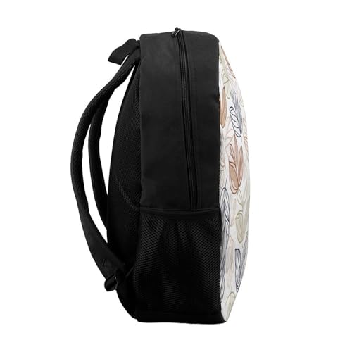 Sac d'école Leaf ergonomique 17 pouces haute capacité - 7