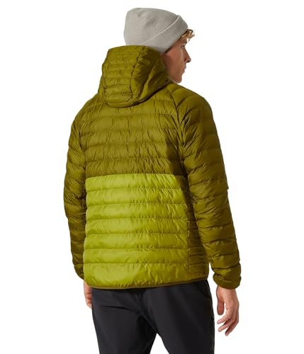 Image of Helly Hansen Men's Banff Hooded Insulator, 452 Bright Moss - L