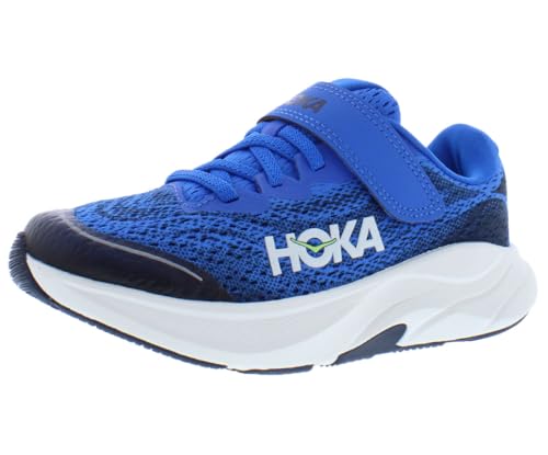 Hoka Unisex Rincon 4 (Little Kid) Electric Cobalt/Varsity Navy 3 Medium