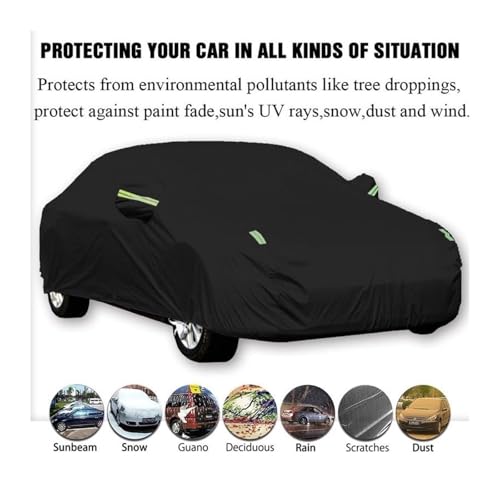 Housse voiture Trumpchi Empow imperméable anti-poussière soleil bâche - 5