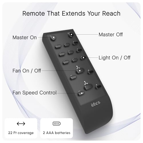 Image of IOTICS Smart Wifi Switch Board: 6 Switch with 2 x High Load (AC /Geyser) switch. Touch Control, Remote, App Control. Voice Control with Alexa & Assistant. Smart Touch Switch For Home Automation (Grey)
