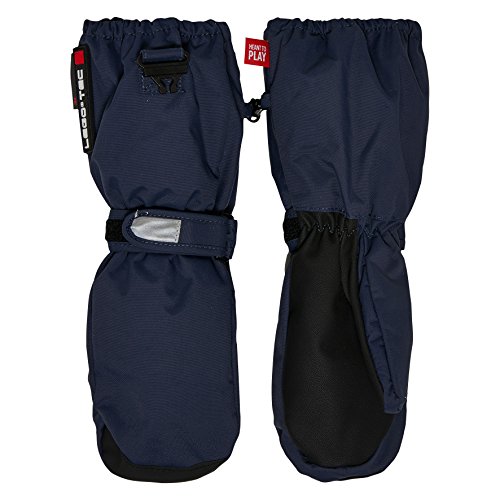 Preisvergleich Produktbild Lego Wear Fäustlinge ABRIEL 670 Dark Blue, 134 / 140