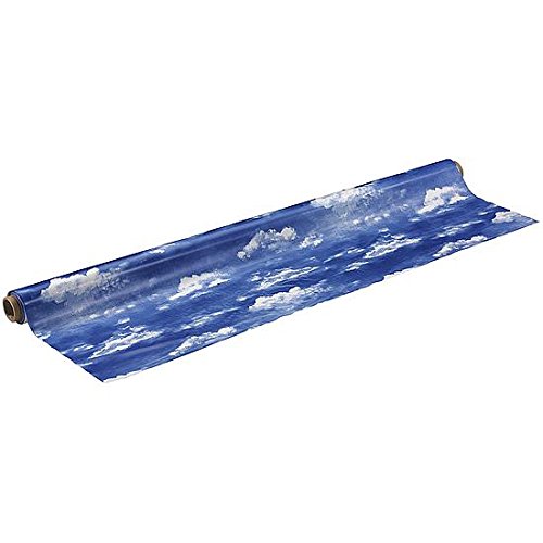 Preisvergleich Produktbild DekoWoerner Dekofolie Wolken 130cm