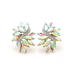 Iridescent Silver-Tone