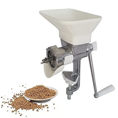 XUCS Máquina De Pellets De Alimentación Manual, Fabricante De Alimentos para Gatos Y Perros...