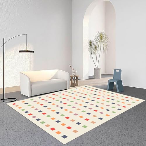 Frisence カーペット 200×300cm 洗える 厚手 シャギーラグ マイクロファイバー ふわふわ やわらかい 滑りにくい 防音 防寒 ホットカーペット対応 ペット対応 おしゃれ 北欧風 リビング 寝室 ダイニング 子供部屋用 FRISY02-D5