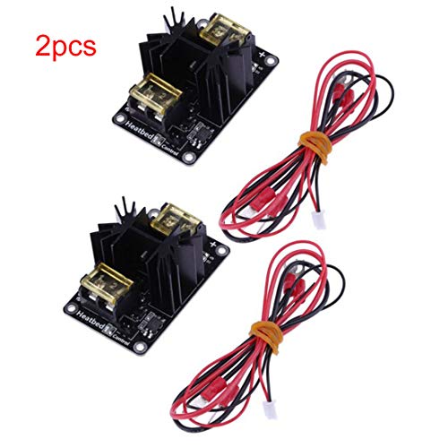 ZENUTA 2pcs Kit de Module de Puissance de Lit Chauffat, Module de Mosfet Imprimante 3D Module pour l'imprimante 3D