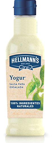 Hellmann's Salsa para Ensaladas Yogur - Paquete de 8 x 210 ml: Total: 1680 ml