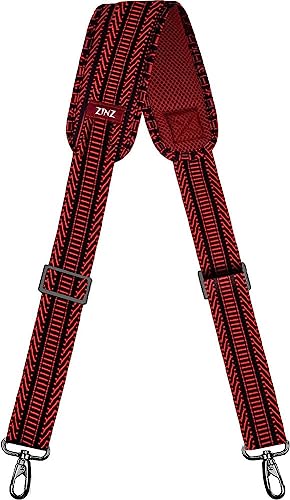 JRYXDS Schultergurt Universal 160cm - Verstellbarer Trageriemen Für Taschen, Kamera, Laptop Schwarz