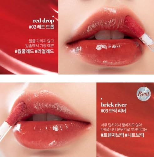 Romand Tinta acqua brillante 8 Colori | Colore