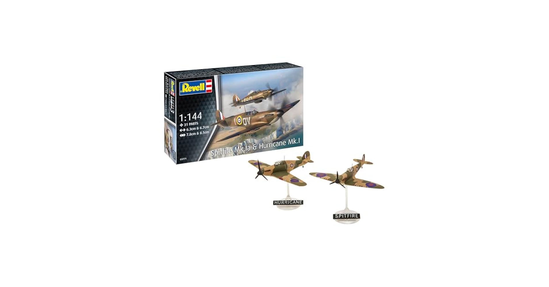 ドイツレベル 1/32 スピットファイア Mk.II 03986 プラモデル khxv5rg Amazon | ドイツレベル(Revell) 1/32 スピットファイア Mk.II