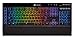Price comparison product image Corsair K57 RGB Wireless Gaming Keyboard (Dynamic Backlit RGB LED, Quiet and Responsive, Six Programmable Macro Keys, Up to 175 Hours Battery Life with Sub 1 ms Slipstream Wireless Technology), Black
