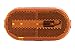 Uriah Products UL180000 4" x 2" Rectangular LED Trailer Clearance Light (Amber)