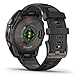 PlayBetter Garmin Fenix 8 AMOLED Sapphire (47mm, Carbon Gray DLC Titanium) Multisport GPS Smartwatch Bundle - 1.4” Touchscreen, Built-in LED Flashlight Charger & Screen Protectors