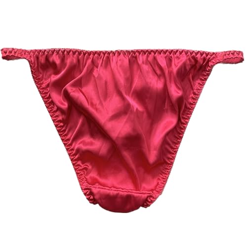 Colorful Star 4 Pack Women's Sexy Pure Silk Panties3