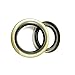 1pcs iron shell skeleton oil seal AD2057G TB35 * 50 * 8 2668G2390I 45 * 68 * 12 (AD2390I TB40*62 * 12)
