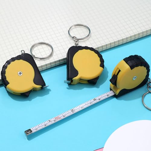 Cinta métrica retractil mini con llavero SEWACC miniatura 7