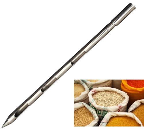 Dynalon 107075-0003 High Density Polyethylene Dipper/ Sample Ladle with Graduated, 500mL Capacity, 3' Handle