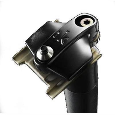 FIZIK Cyrano Seatpost (Carbon), 31.6-330 mm, Black