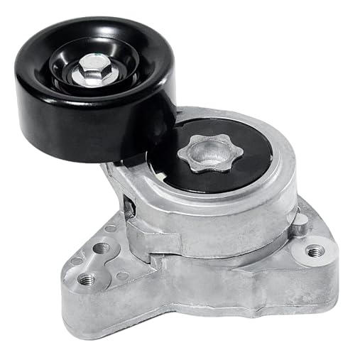 Image of Drive Belt Tensioner w / Pulley Fits Honda Accord 2003-2007, Civic 2006-2015, CR-V 2002-2014, Element 2003-2011, Acura TSX /CSX /RDX /ILX, Replaces 31170-RAA-A01 38278
