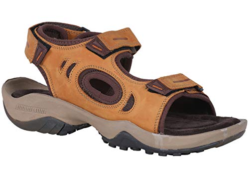 Image of Woodland Men's Leather Sandal
