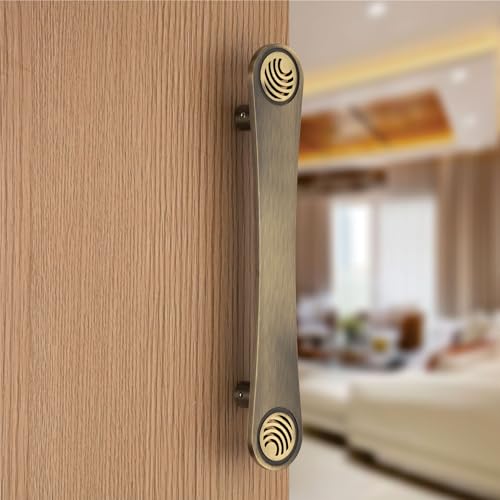 Image of COMPASS 12 inch Stainless Steel 304 Grade Main Door Handle | Door Handles for Main Door | Pull Handles for All The Doors of House | Office | Hotels, Antique Finish| 106