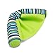 Big Joe Noodle Sling Cool Cozumel Stripe with Lime seat, One Size