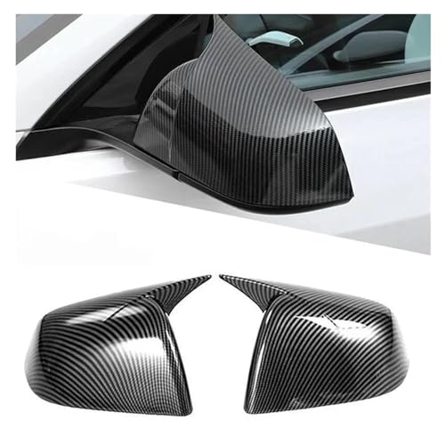 Couvercle de rétroviseur Tesla Model Y 3 capuchon aile autocollant garniture porte